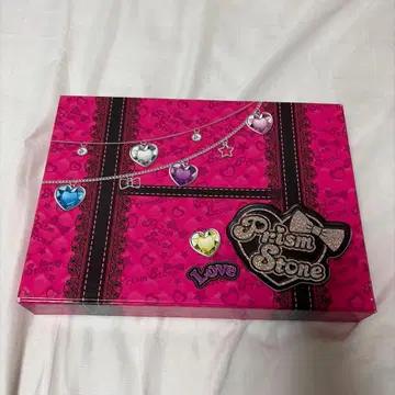 프리즘 스톤 하트형 카드 세트