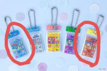 Angel Blue 엔젤 블루 타일 씰 미니어처 참 2종류