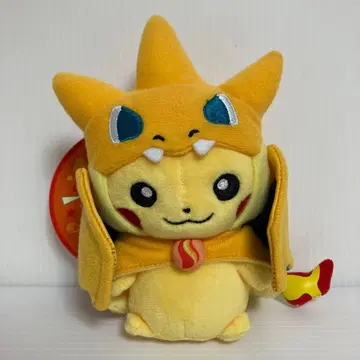 메가리자몽Y 판초를 입은 피카츄 마스코트 2015 포켓몬