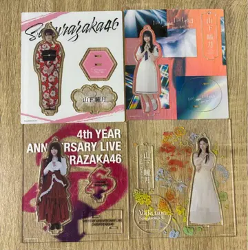 야마시타 미즈키 아크릴 스탠드