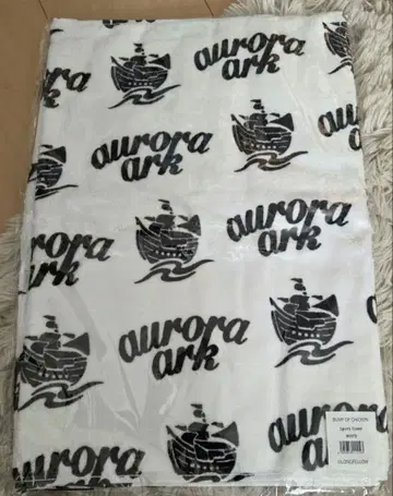 BUMP OF CHICKEN aurora ark 굿즈 타월