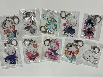 마후마후 아크릴 키링 묶음 판매
