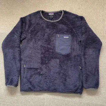 파타고니아 로스 가토 크루 플리스 네이비 M