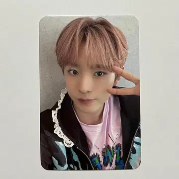 NCTWISH 유우시 WISH 혜택 트레이딩 카드 applemusic