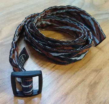 90s Bison Designs Nylon Belt Large