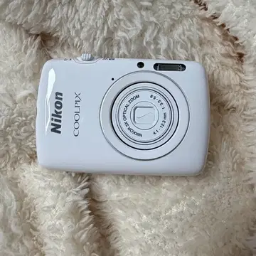 NIKON] coolpix s01 화이트 (제니디카,쿨픽스s01) | 브랜드 중고거래