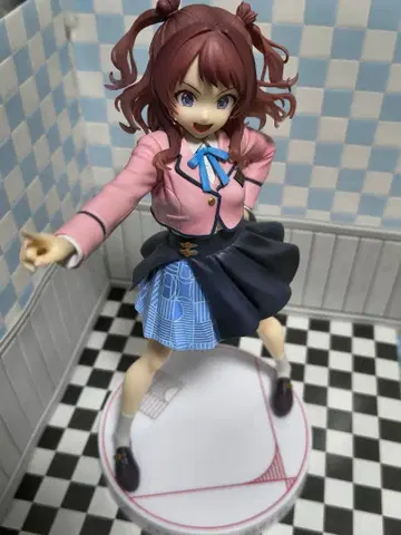 학원 아이돌 마스터 1번 복권 A상: 하나미 사키 피규어 Part2