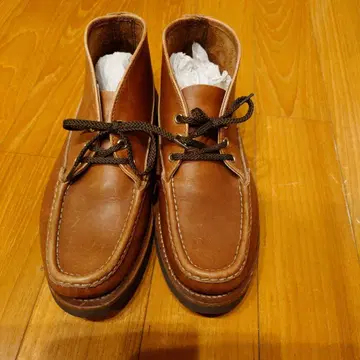 러셀 모카신 싱글 메이드인 USA 비브람 밑창