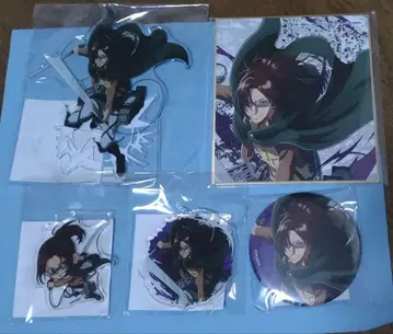 진격의 거인 캐릭터 복권 한지