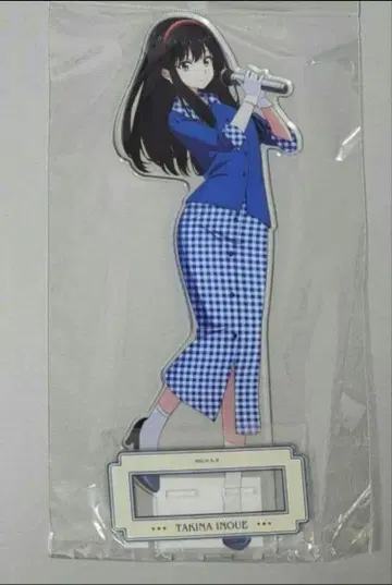 리코리스 리코일 특대형 아크릴 스탠드 라운드 원 가라오케 이노우에 타키나