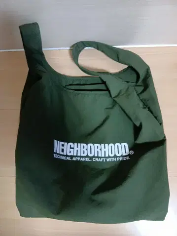 NEIGHBORHOOD 후쿠오카 공항 에코백