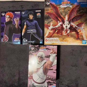 NARUTO 제일복권 MASTERISE 피규어 세트