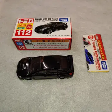 토미카 No.112 스바루 WRX STI Type S (초회 특별 사양)
