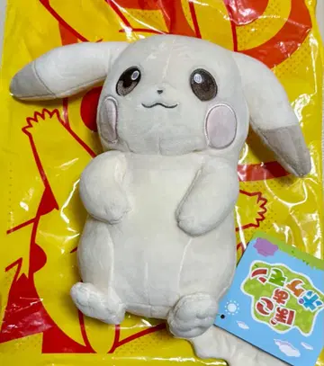 포켓몬 봉제 인형 피카츄 옅은색 포켓몬 센터 한정판 새상품