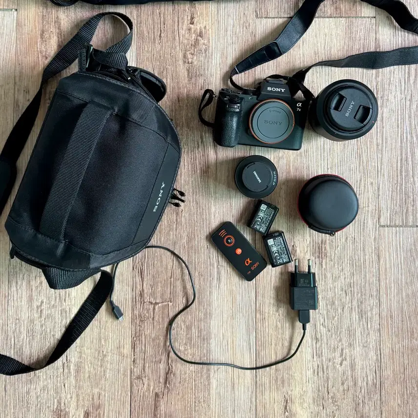 소니 카메라 a7m2 + 소니렌즈 + 삼양렌즈