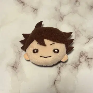 하이큐 오이카와 토오루 니토탄 인형 배지