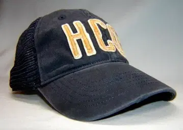 레어 Y2K 00s 홀리스터 메쉬 캡 3842 당시물 새상품