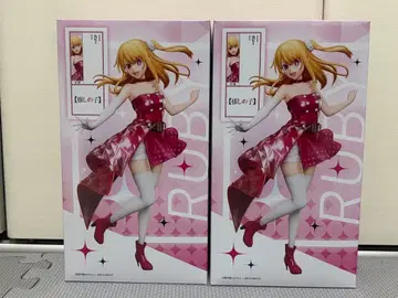 라운드원 한정판 최애의 아이 루비 피규어 2개