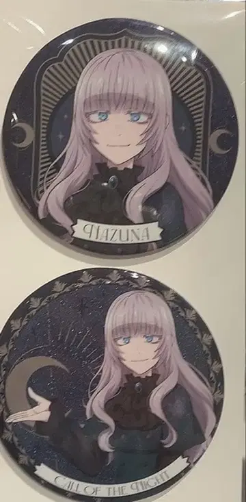 너는 심야의 노래 시부야 TSUTAYA 나나쿠사 나즈나 글리터 캔뱃지