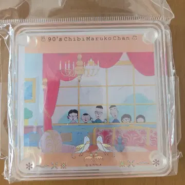 마루코는 아홉살 겹치는 아크릴 코스터