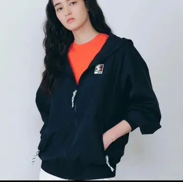 신존 나일론 자켓 snz 블루종 후드티 마운틴 파카