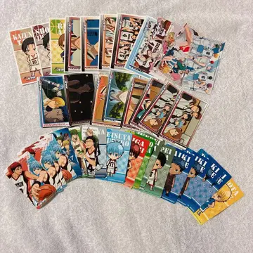 쿠로코의 농구 데코 스티커 외 38장