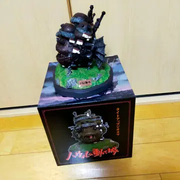 스튜디오 지브리 라이트업 디오라마 하울의 움직이는 성