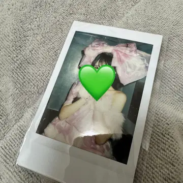 FRUITS ZIPPER 후루파 사쿠라이 유이 생일 폴라로이드