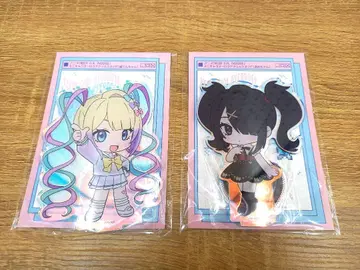 미니 캐릭터 오로라 아크릴 스탠드 니디가 초텐쨩 아메쨩 아크릴 스탠드