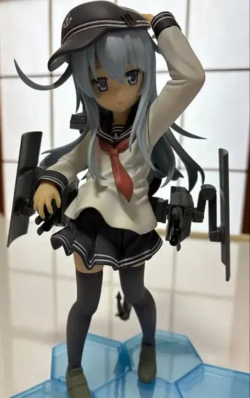 칸코레 캐릭터 히비키 피규어