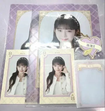 ive 복권 레이 세트