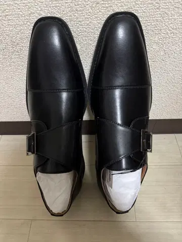 미사용품 비즈니스 슈즈 남성용 신사 구두 26.0cm