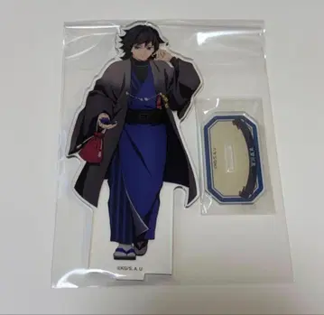 귀멸의 칼날 이코이노사토 순회 난자타운 토미오카 기유 아크릴 스탠드