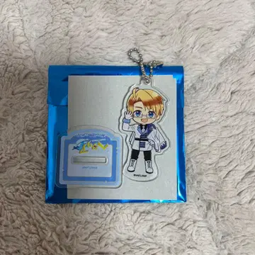 헤타리아 미국 아모카페 아크릴 키링