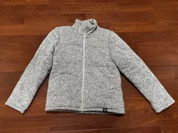 AZUL by moussy 그레이 플리스 자켓