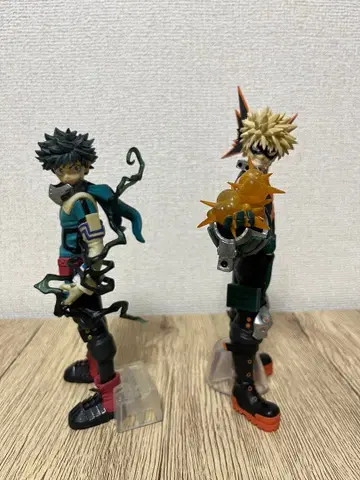 히로아카 제일복권 A상 미도리야 이즈쿠 B상 바쿠고 카츠키 피규어