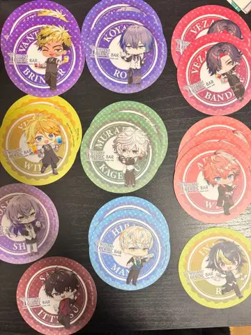 니지산지 히어로즈 코스터