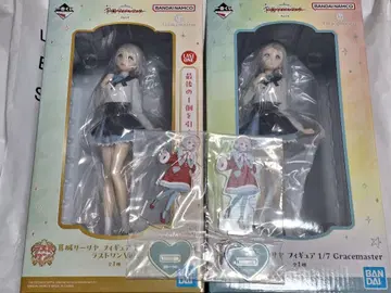 학원 아이돌 마스터 1번 복권 피규어 아크릴 스탠드 카츠라기 리리야