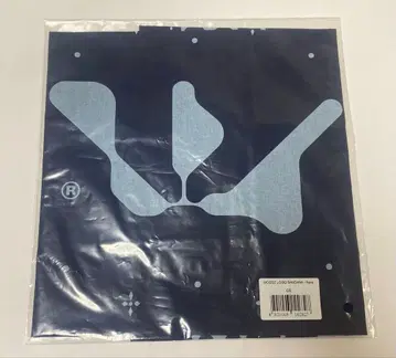 WOODZ 로고 반다나 네이비 반다나