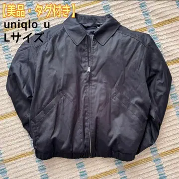 UNIQLO U 유니클로U 집업 숏 블루종