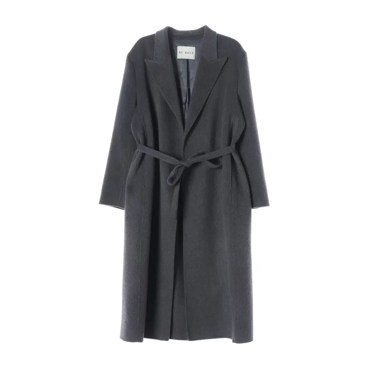 ELBORN TATE CASHMERE HAND-MADE COAT