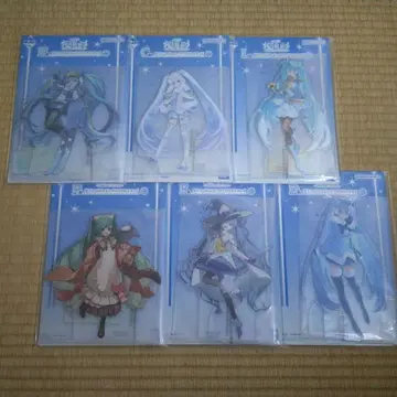 제일복권 유키 미쿠 SNOW MIKU ALL STARS 빅 아크릴 스탠드