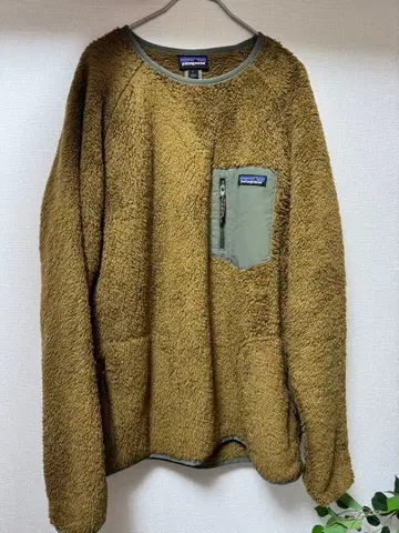 파타고니아 플리스 풀오버 로스 가토스 브라운