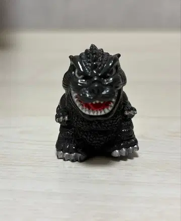 고질라 소형 피규어 블랙