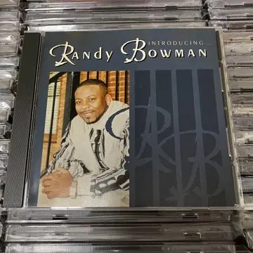 레어 인디 Randy Bowman Introducing - CD