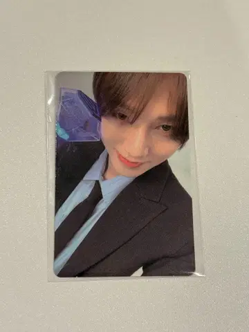 SUPER JUNIOR 응원봉 봉입 혜택 트레이딩 카드 예성