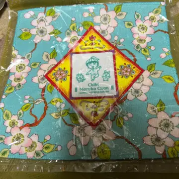 마루코는 아홉살 요코하마 아카렌가 창고 요코하마 기념품 손수건