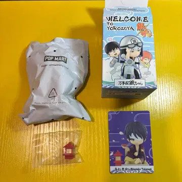 POPMART 은혼 타카스기 신스케 피규어