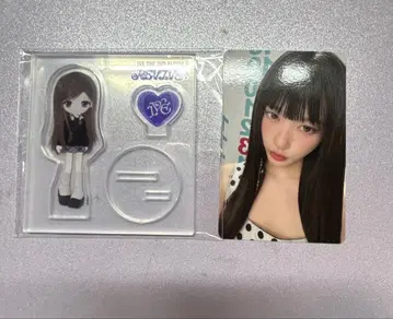 ive revive+ 아크릴 스탠드 트레이딩 카드 이소