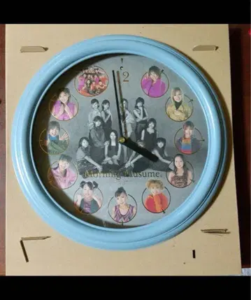 모닝구 무스메. 벽시계